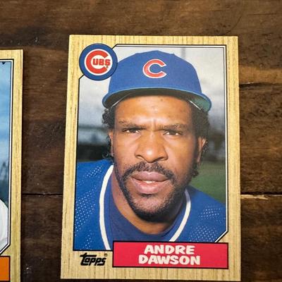 1987 Topps Trades set