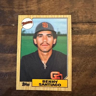 1987 Topps Trades set