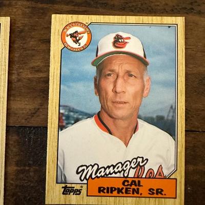 1987 Topps Trades set