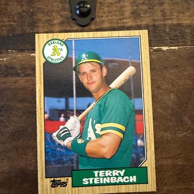 1987 Topps Trades set