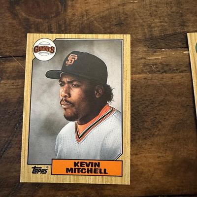 1987 Topps Trades set