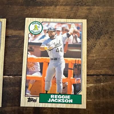 1987 Topps Trades set