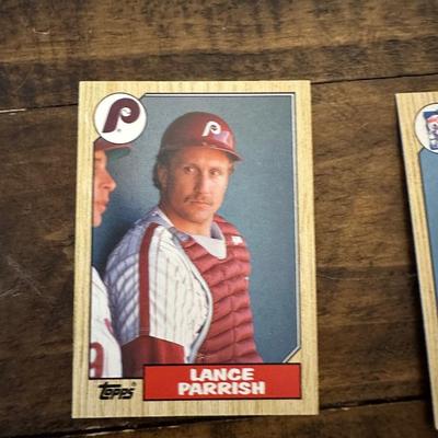 1987 Topps Trades set