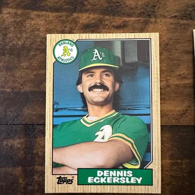 1987 Topps Trades set