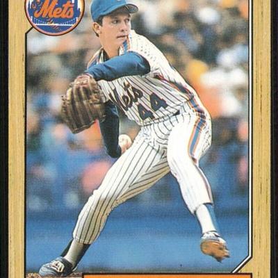 1987 Topps Traded #24T David Cone