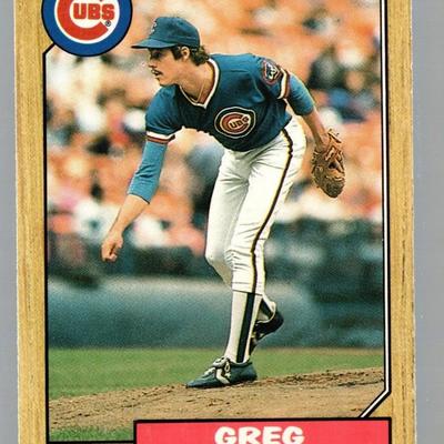 1987 Topps Traded #70T Greg Maddux XRC