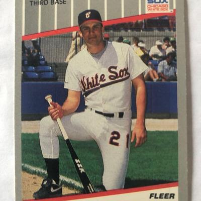 1989 Fleer Update #23 Robin Ventura RC