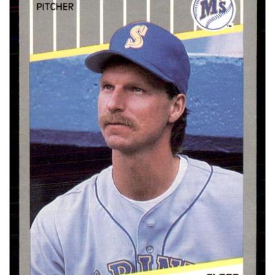 1989 Fleer Update #59 Randy Johnson