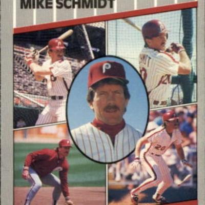 1989 Fleer Update #131 Mike Schmidt SPEC