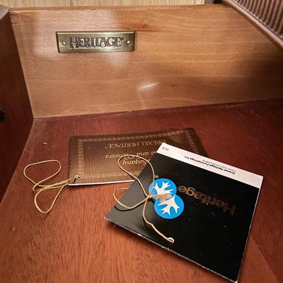 Heritage Chest of Drawers (M-SS)