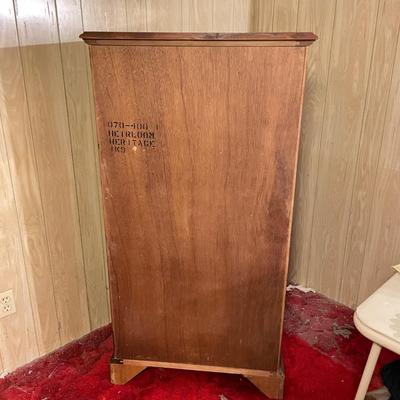 Heritage Chest of Drawers (M-SS)