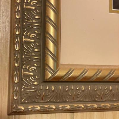 Framed Thomas Kinkade â€œHome is Where the Heart Isâ€ (M-SS)