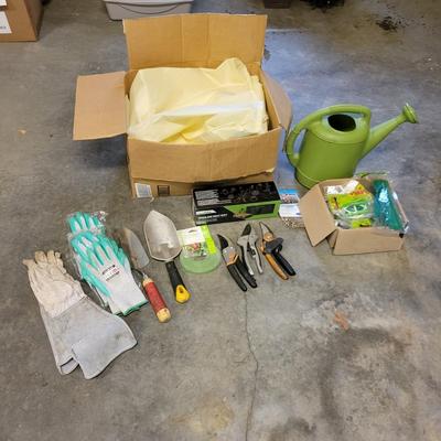 Gardening Tools and Supplies (G-DW)