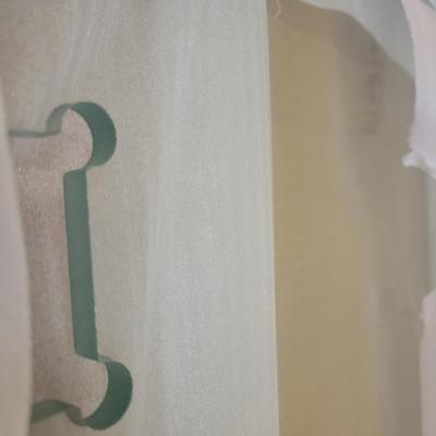 NIB Aston Tempered Glass Shower Door and Hardware (G-DW)