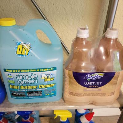 New Unopened Cleaning Supplies (G-DW)