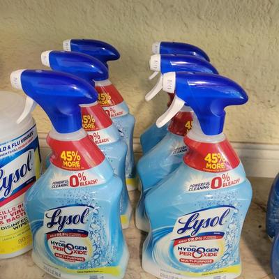 New Unopened Cleaning Supplies (G-DW)