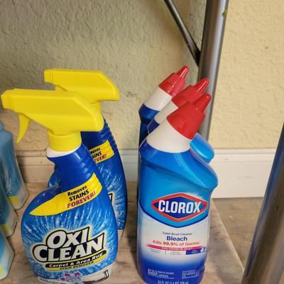 New Unopened Cleaning Supplies (G-DW)