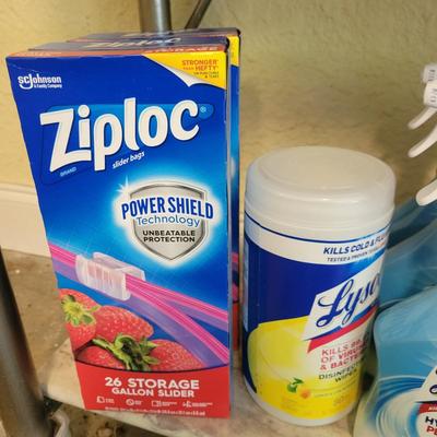 New Unopened Cleaning Supplies (G-DW)