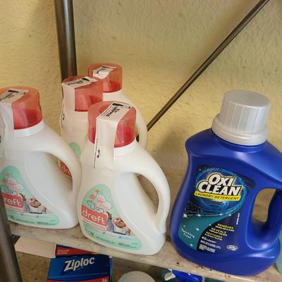 New Unopened Cleaning Supplies (G-DW)