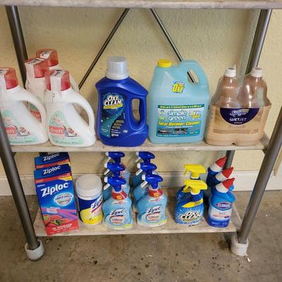 New Unopened Cleaning Supplies (G-DW)
