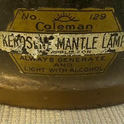 Vintage Coleman Lantern