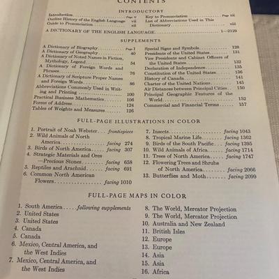 Websterâ€™s New Twentieth Century Dictionary