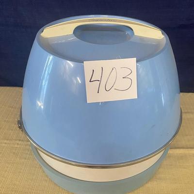 Vintage Wards Signature Hair Dryer