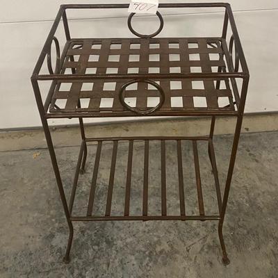 Oblong Plant Stand