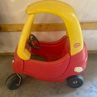 Little Tikes Car