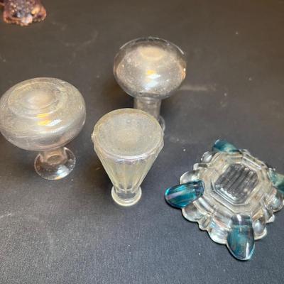 Cranberry Ruby Red Lidded Dish & More Glassware (DR-RG)