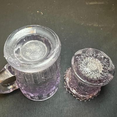 Cranberry Ruby Red Lidded Dish & More Glassware (DR-RG)