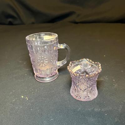 Cranberry Ruby Red Lidded Dish & More Glassware (DR-RG)