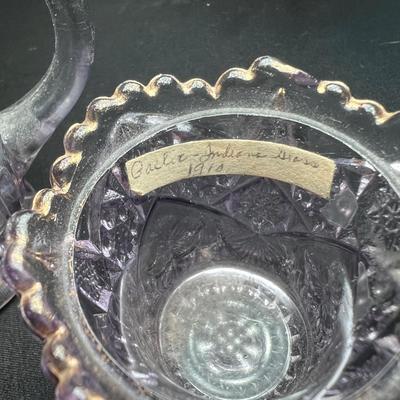 Cranberry Ruby Red Lidded Dish & More Glassware (DR-RG)