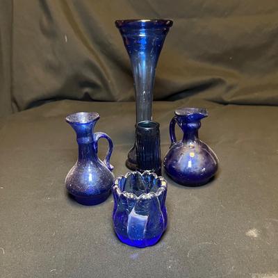 Cranberry Ruby Red Lidded Dish & More Glassware (DR-RG)