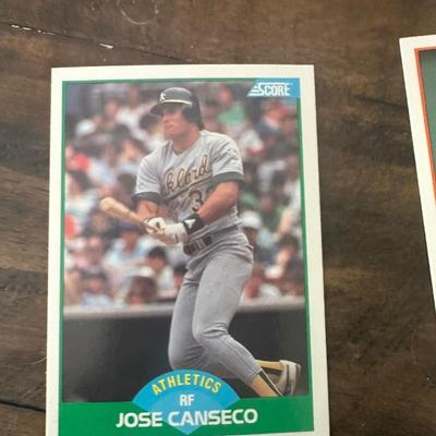 1989 Score baseball