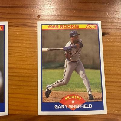 1989 Score Rookie set