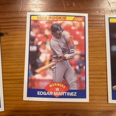 1989 Score Rookie set