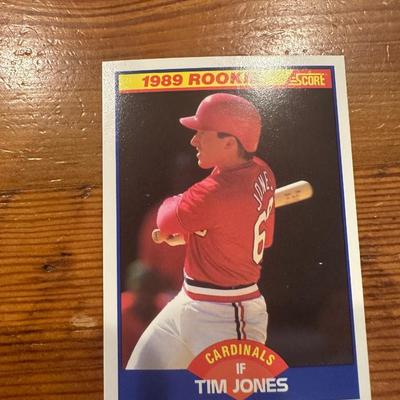 1989 Score Rookie set