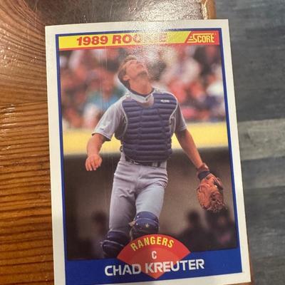 1989 Score Rookie set