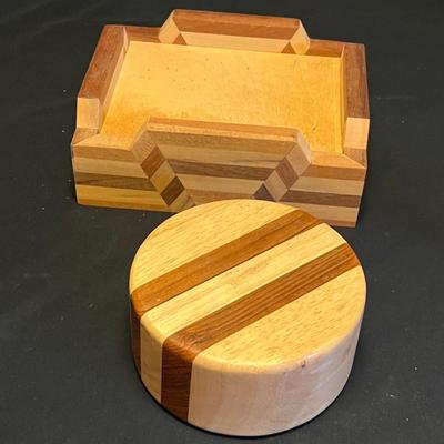 Handcrafted Hardwood Bowls By Wes Wildin & More (DR-RG)