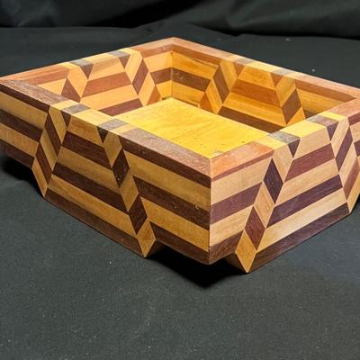 Handcrafted Hardwood Bowls By Wes Wildin & More (DR-RG)