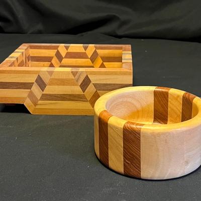 Handcrafted Hardwood Bowls By Wes Wildin & More (DR-RG)