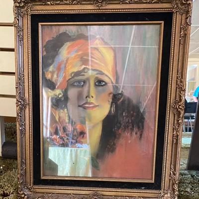 Art Decor And Mirror