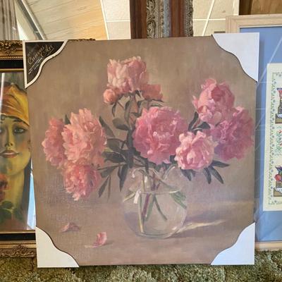 Art Decor And Mirror