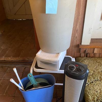 Portable Heater And Other Household Items