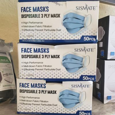 Large Lot of Unopened Personal Protection Equipment (G-KD)