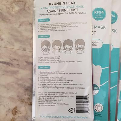 Large Lot of Unopened Personal Protection Equipment (G-KD)