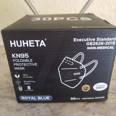 Large Lot of Unopened Personal Protection Equipment (G-KD)