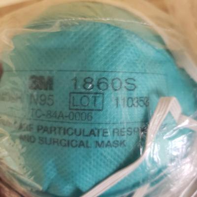Large Lot of Unopened Personal Protection Equipment (G-KD)