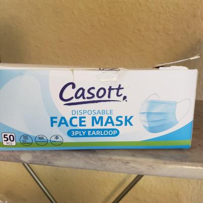 Large Lot of Unopened Personal Protection Equipment (G-KD)